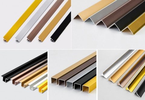 5+ các loại nẹp nhôm thông dụng trên thị trường