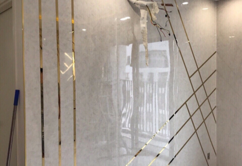 Nẹp inox mạ vàng cao cấp, sang trọng