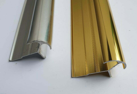 Nẹp nhôm góc tròn | Nẹp bo góc tròn chất lượng, giá tốt