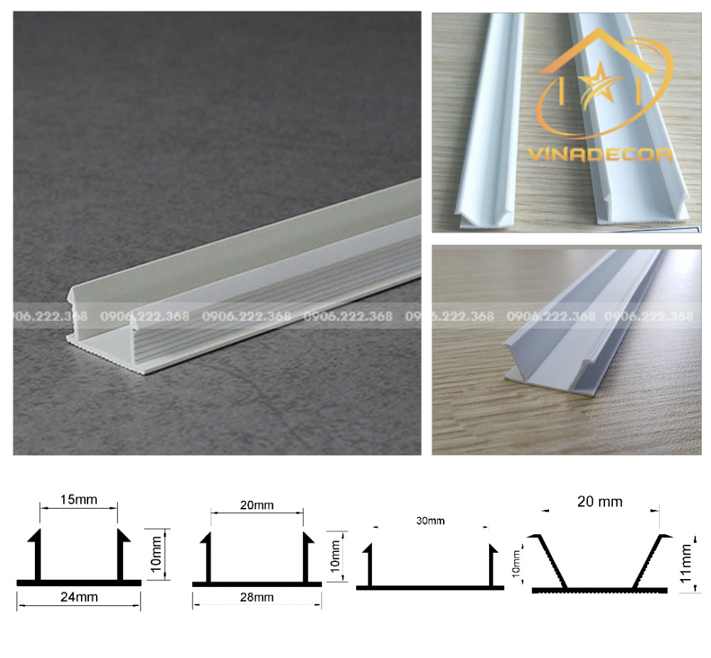 NẸP ÂM CHỈ TƯỜNG