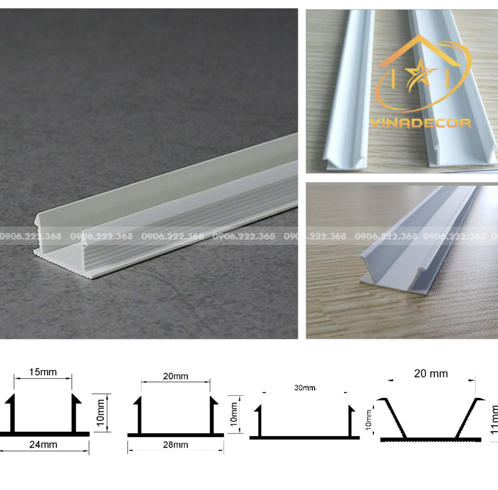 NẸP ÂM CHỈ TƯỜNG