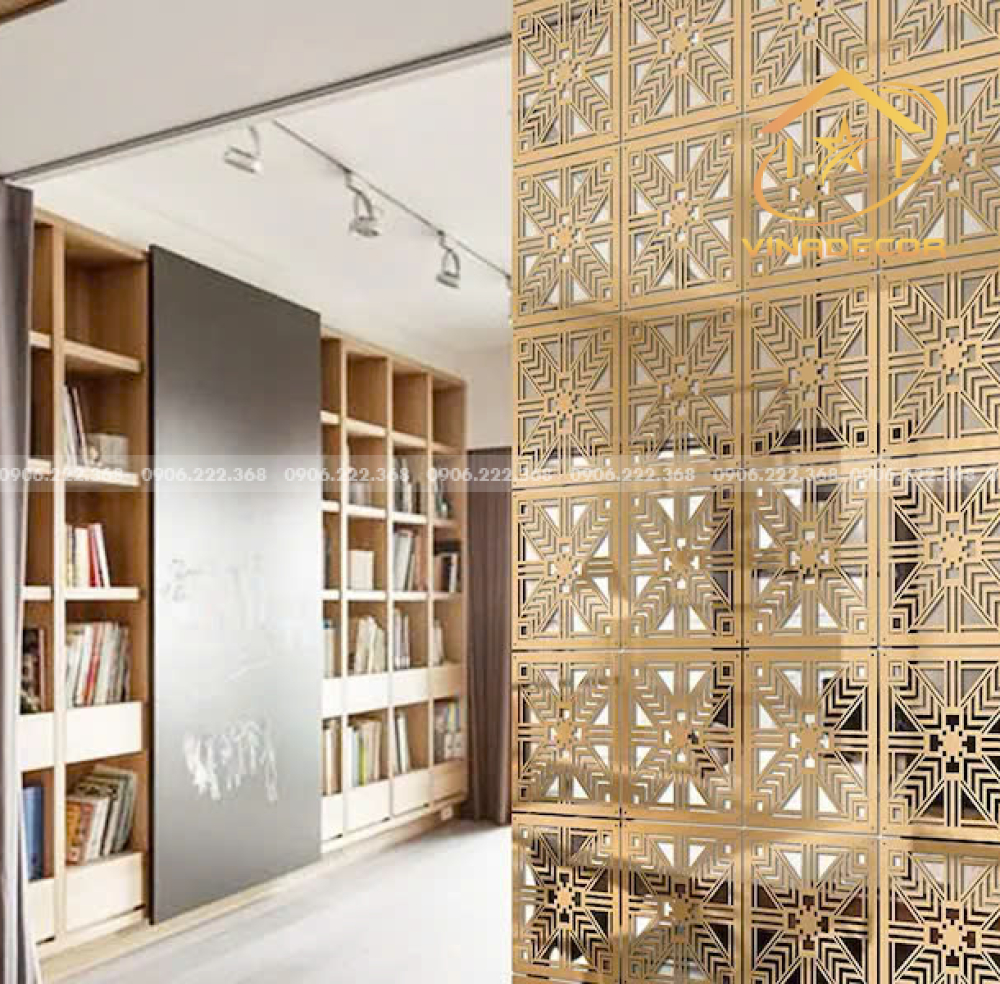 GIA CÔNG INOX TRANG TRÍ