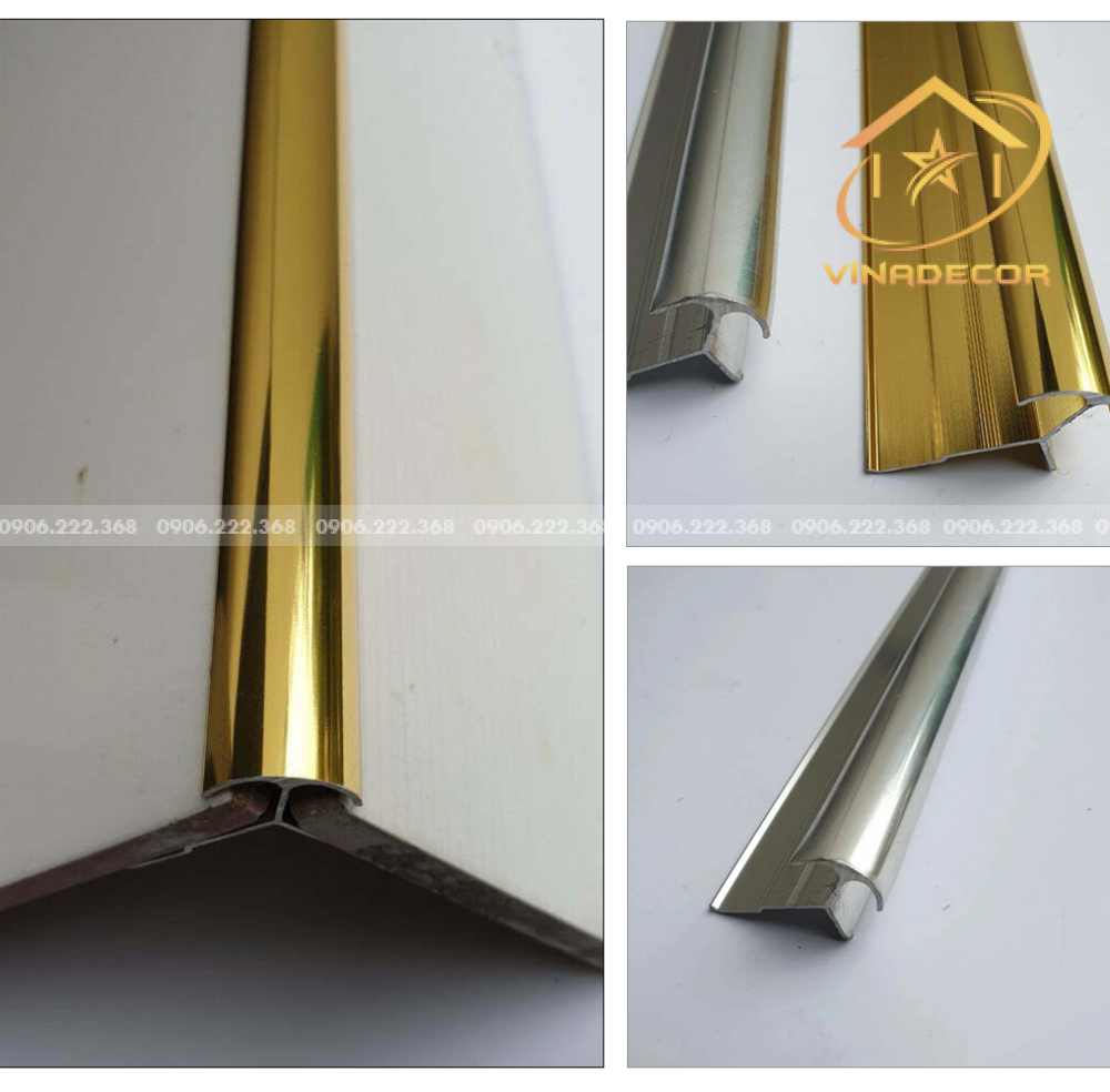 NẸP BO GÓC ỐP GẠCH MY 10