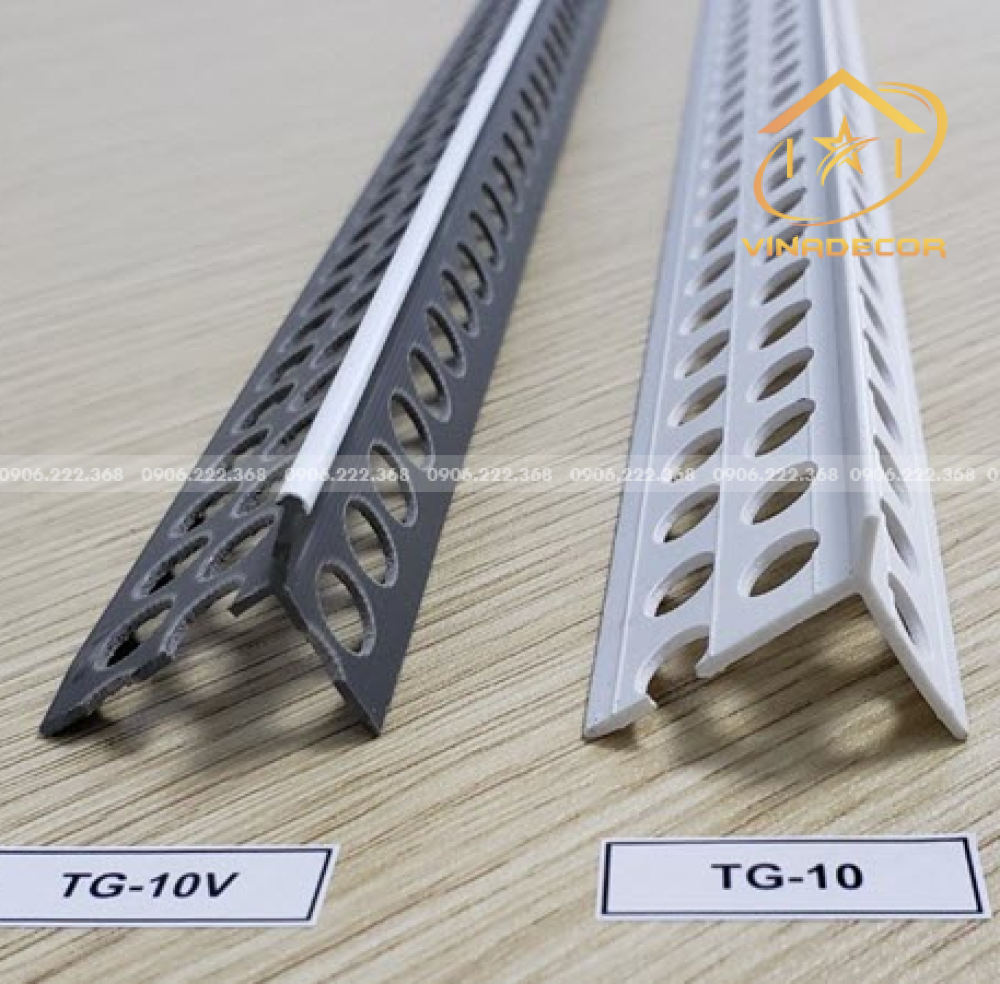 NẸP NHỰA XÂY TRÁT