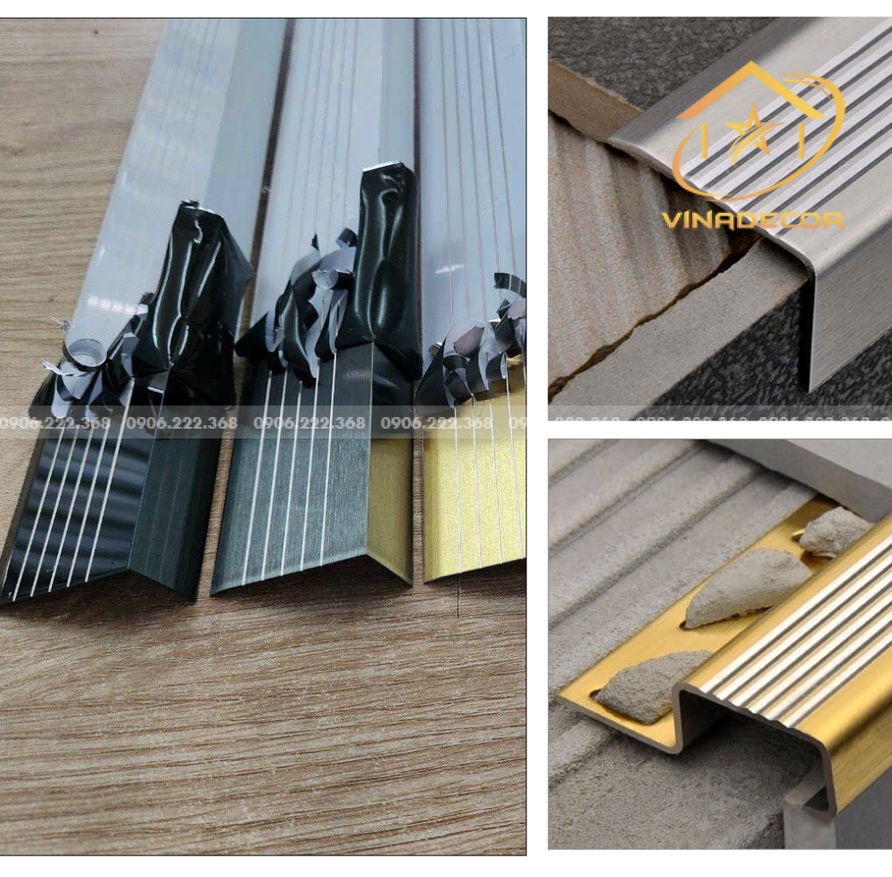  NẸP TRANG TRÍ INOX